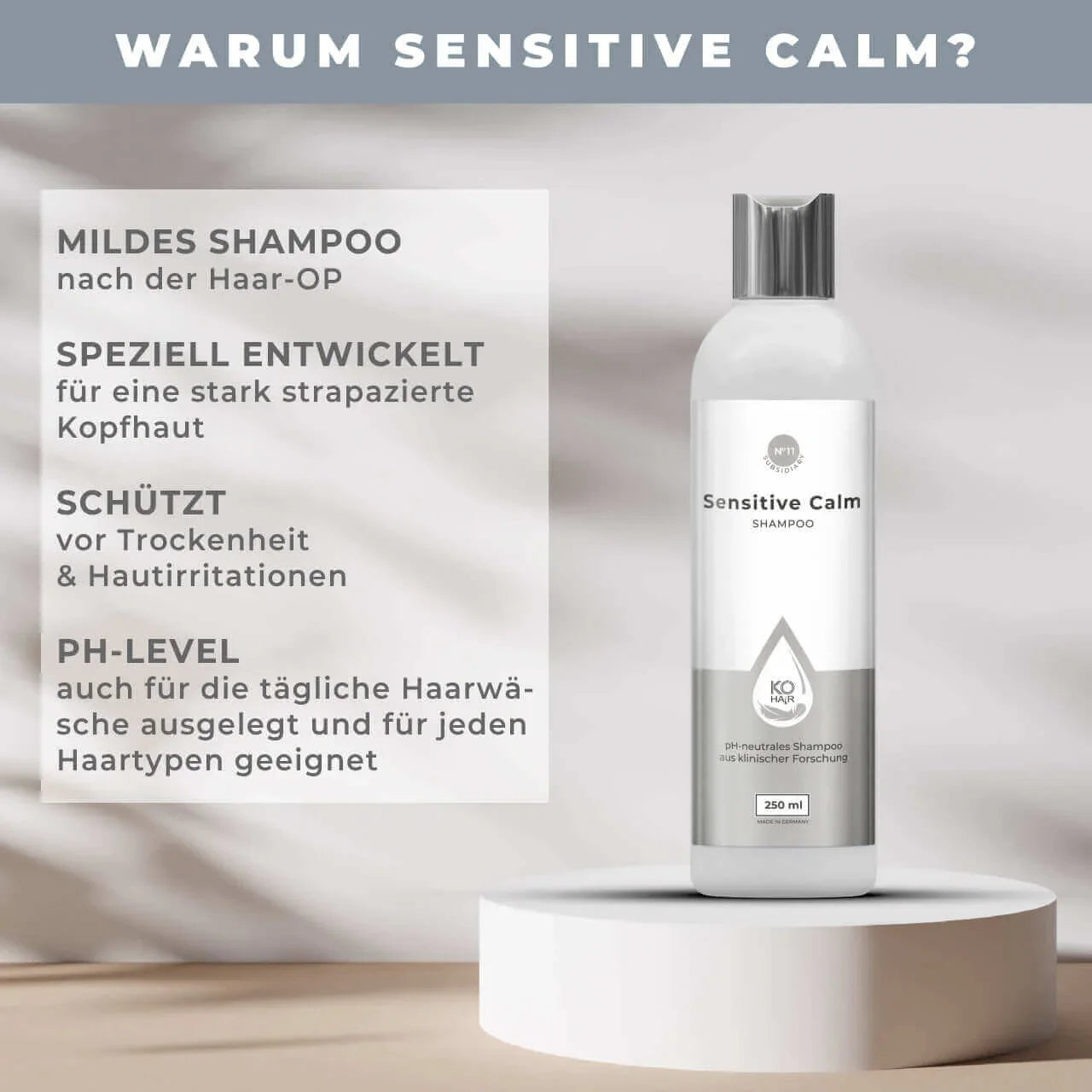 Sensitive Calm Shampoo