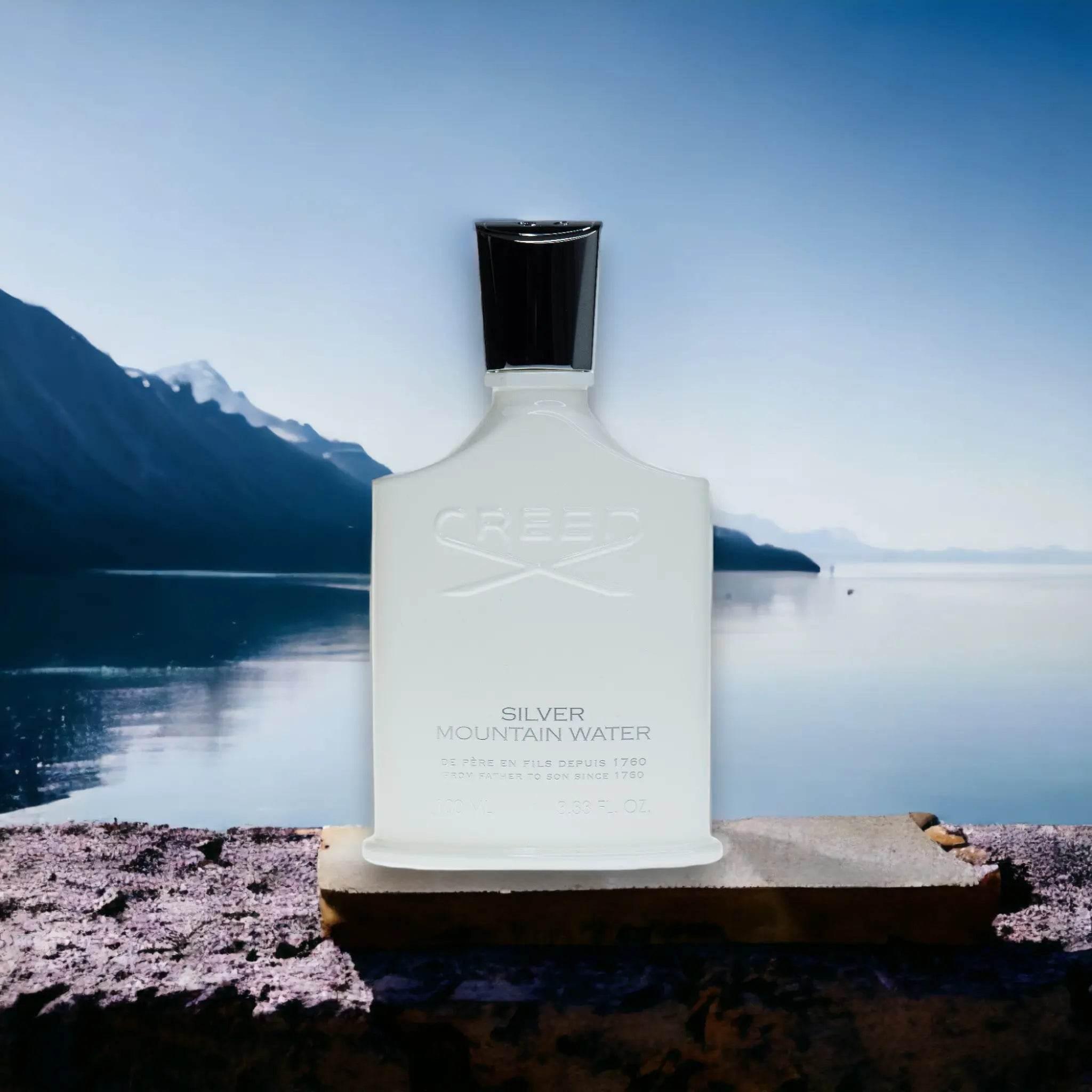 CREED Silver Mountain Water Eau de Parfum - BLACK ELIXIR - Maison de Parfum
