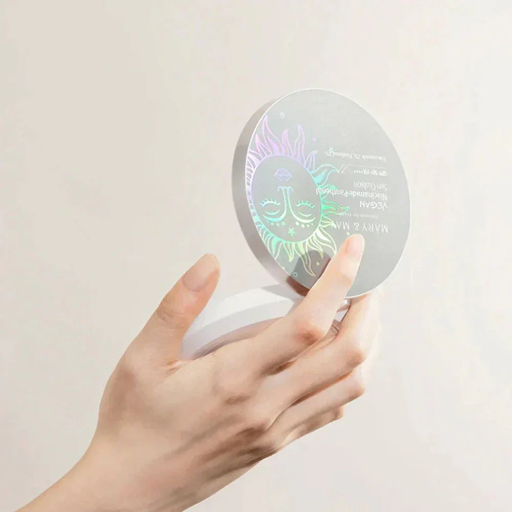 Mary&May | Vegan Niacinamide Panthenol Sun Cushion SPF50+ PA++++ 25g