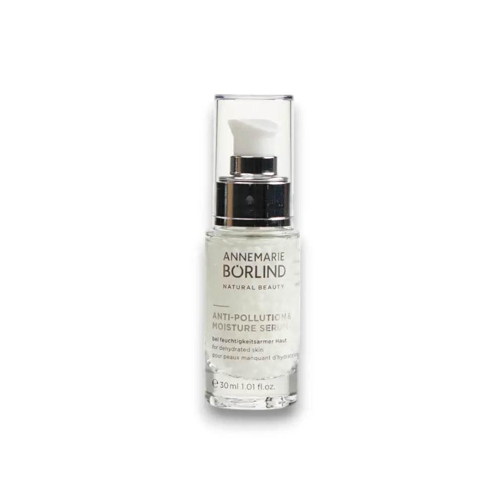 ANNEMARIE BÖRLIND Spezialpflege Anti-Pollution & Moisture Serum - BLACK ELIXIR - Maison de Parfum