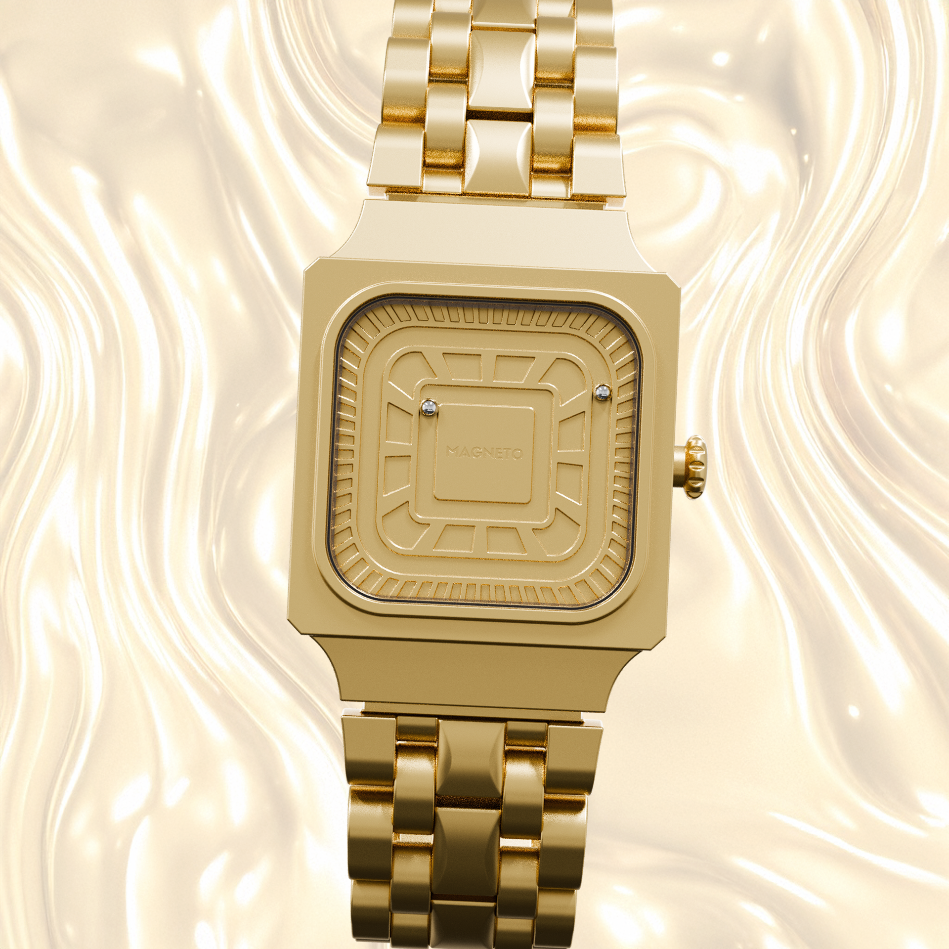Square Gold