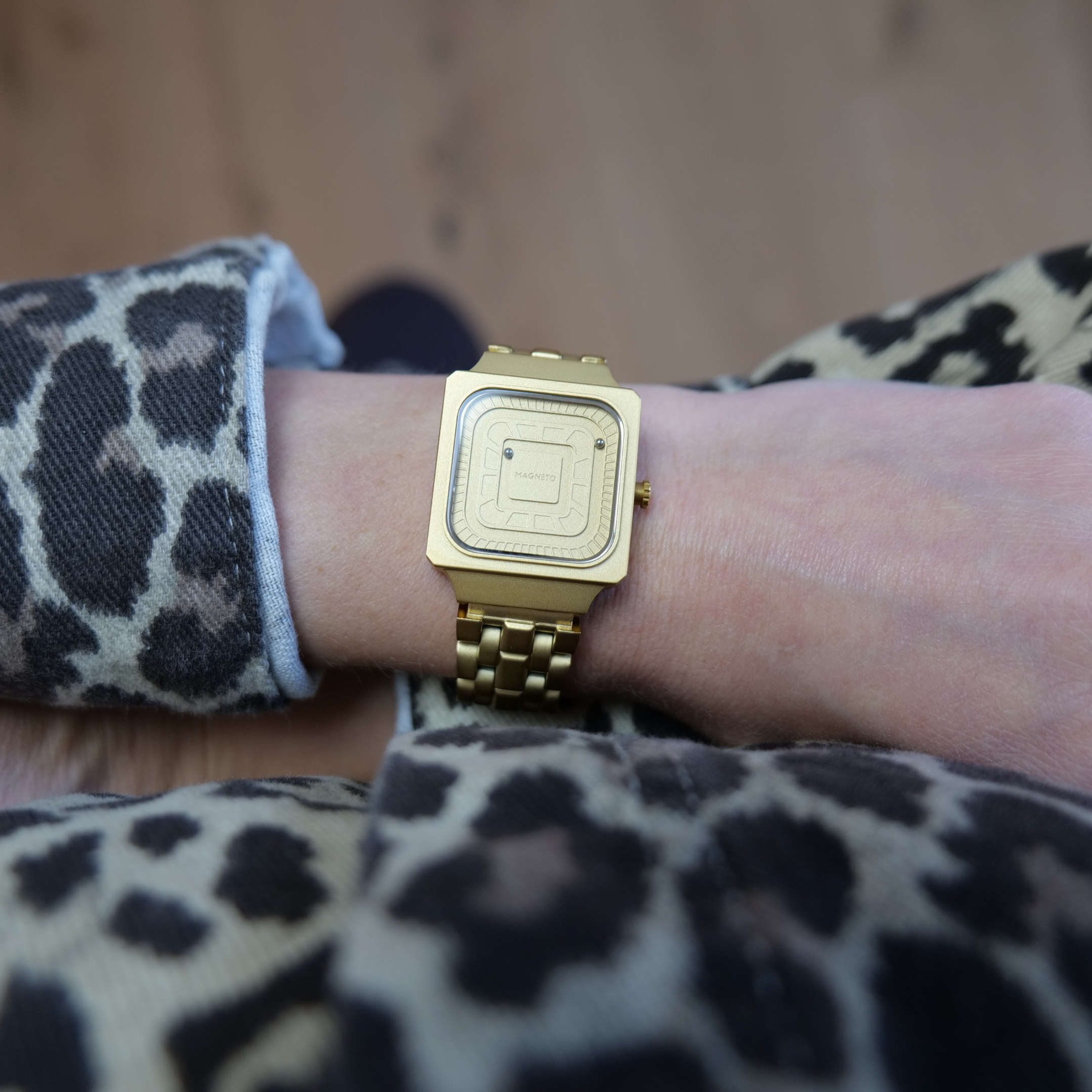 Square Gold