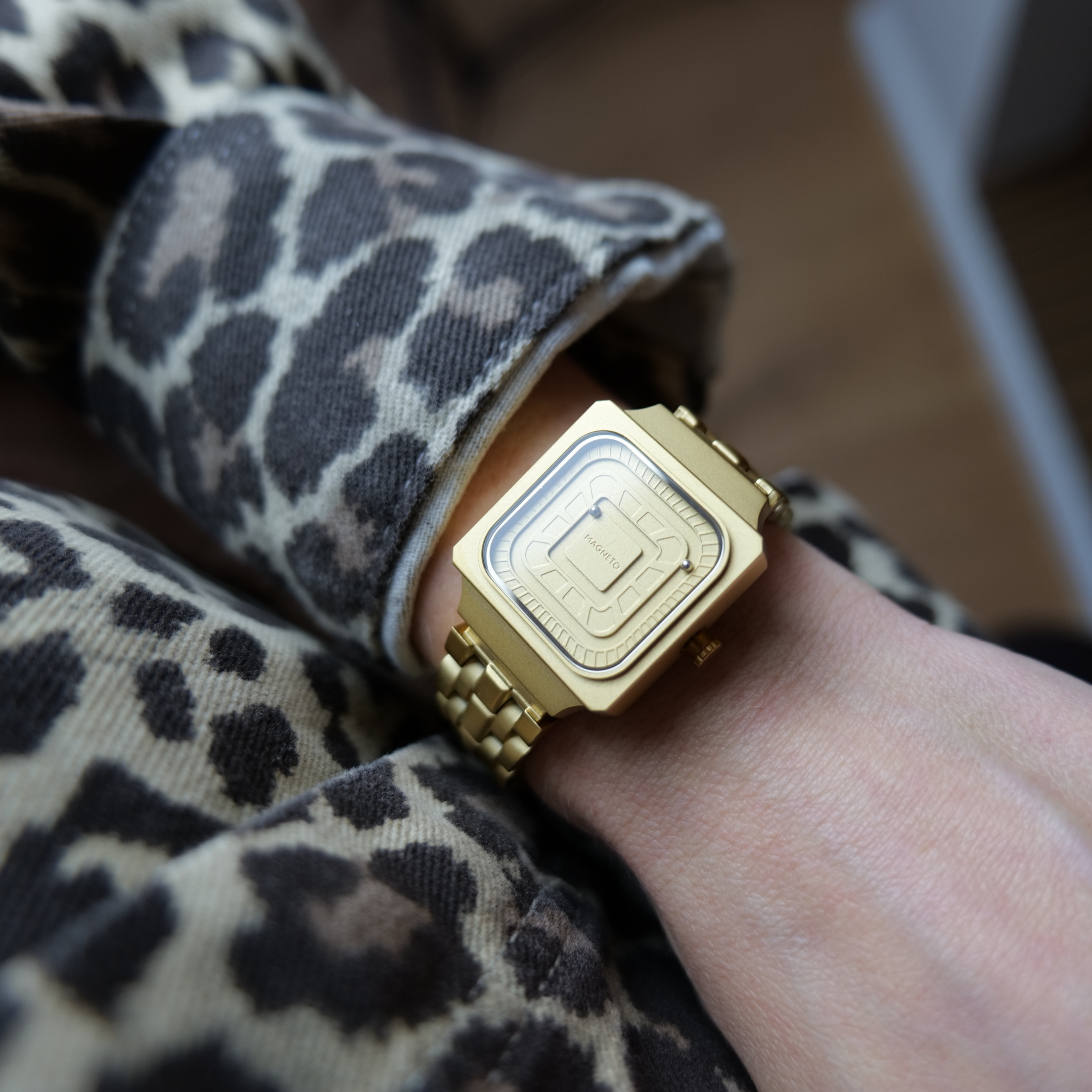 Square Gold