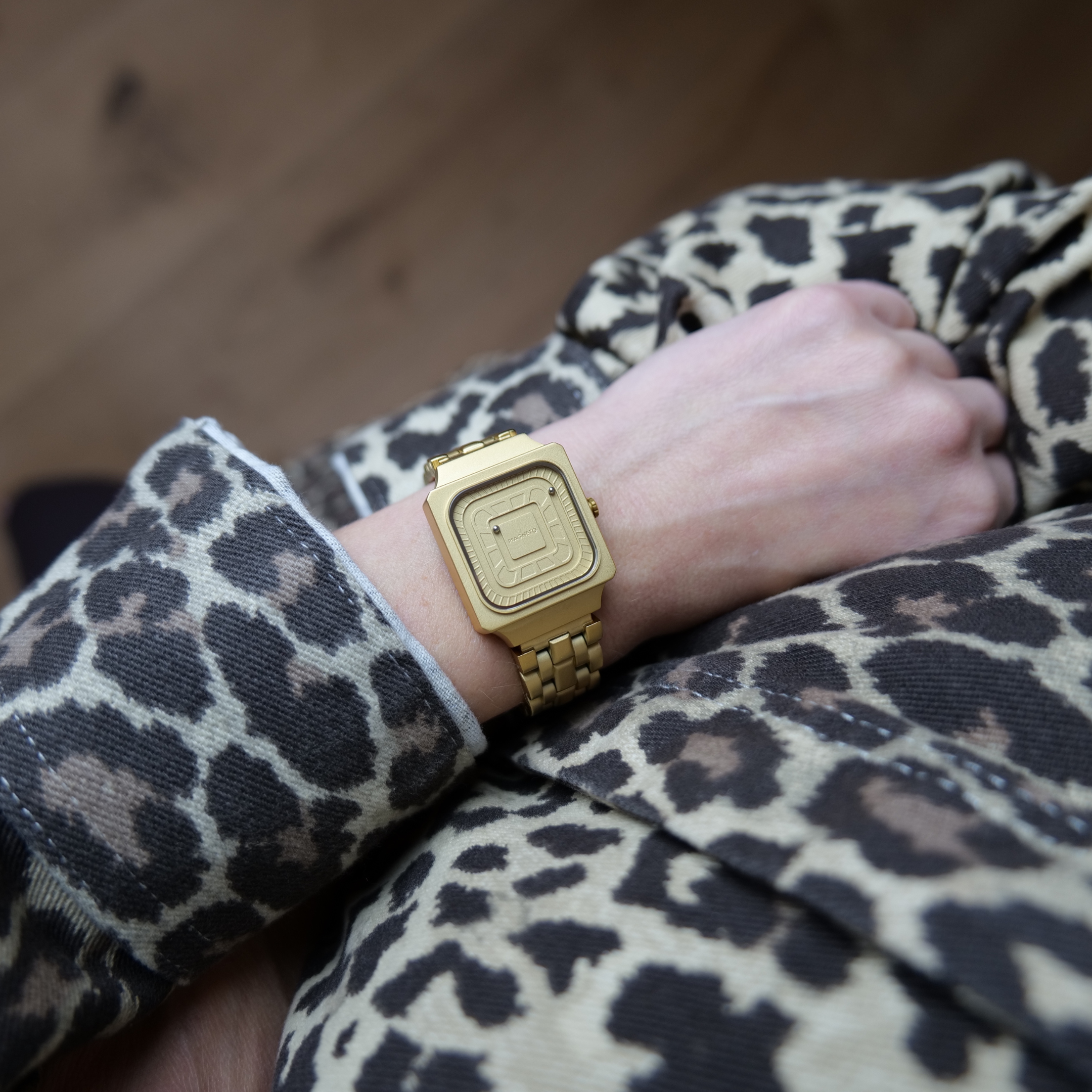 Square Gold