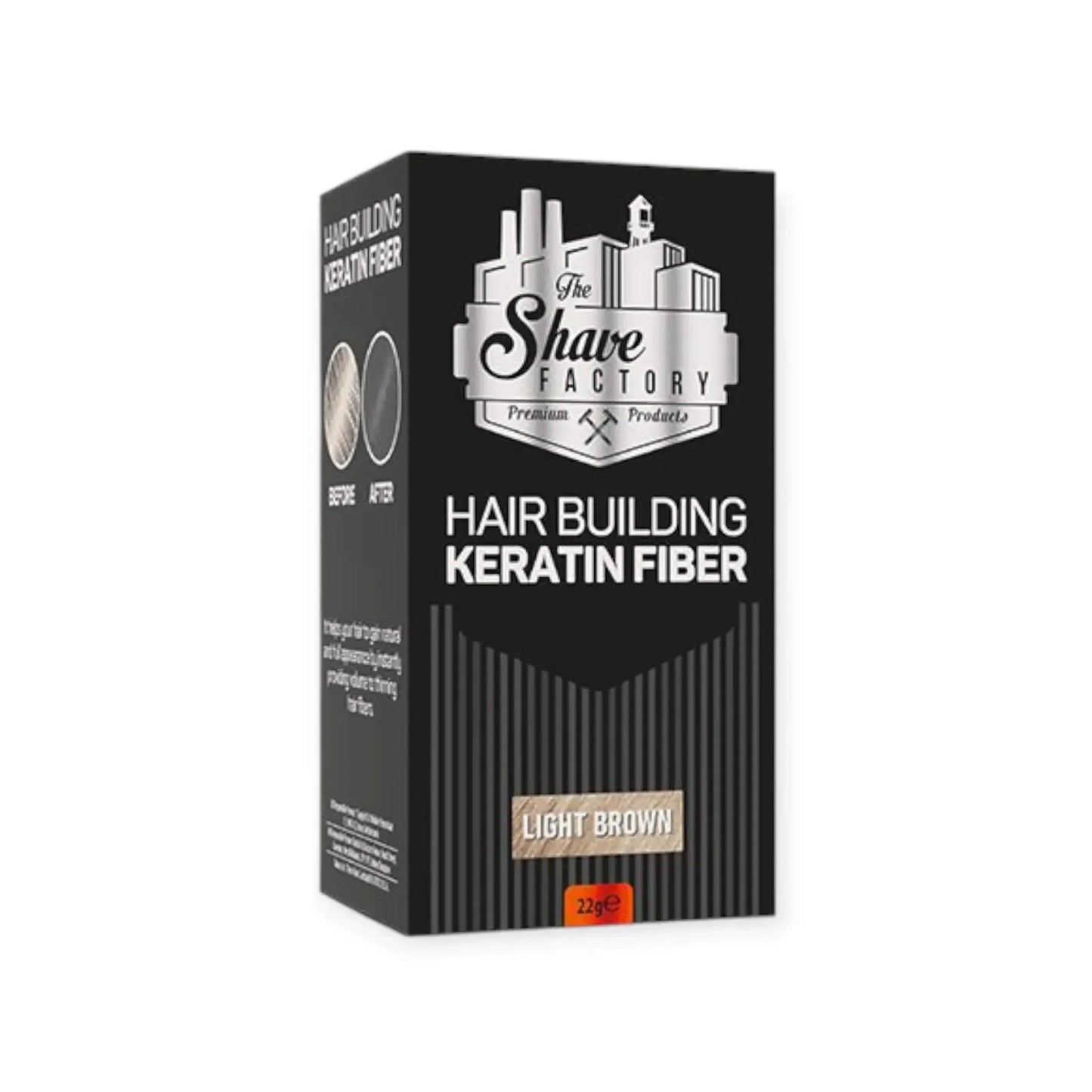 TSF - Haarkaschierer Hair Building Keratin Fiber - 21 g