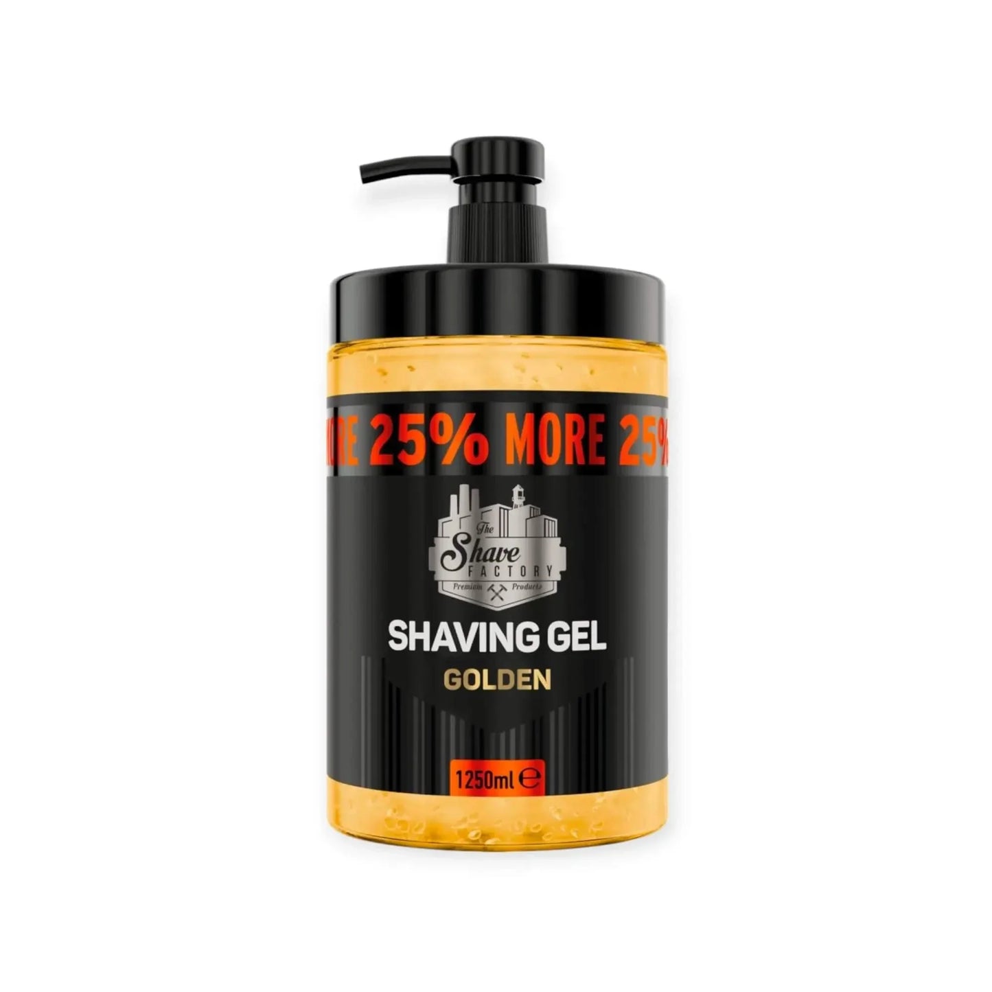 TSF - Rasiergel Shaving Gel - Golden