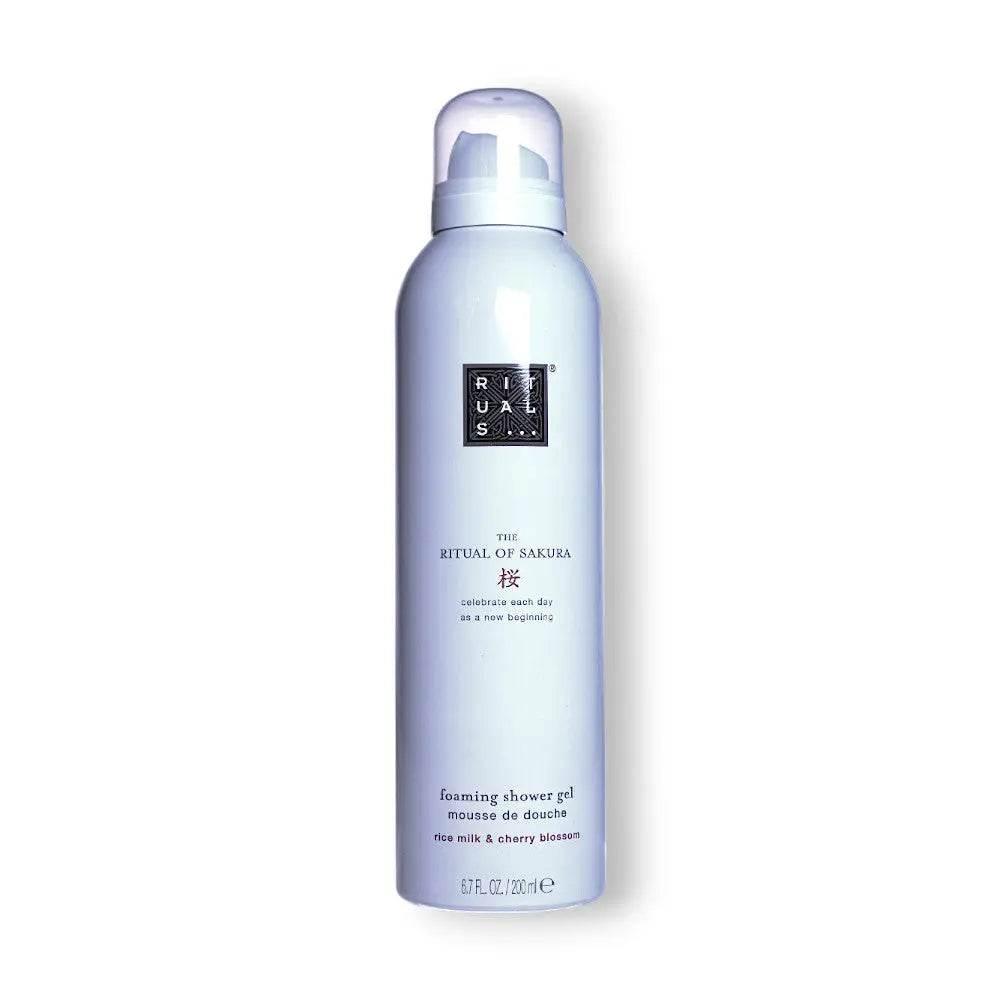 The Ritual of Sakura Foaming Shower Gel - BLACK ELIXIR - Maison de Parfum