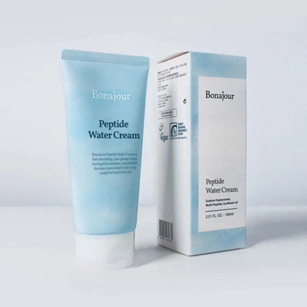 Bonajour | Peptide Water Cream - 100 ml