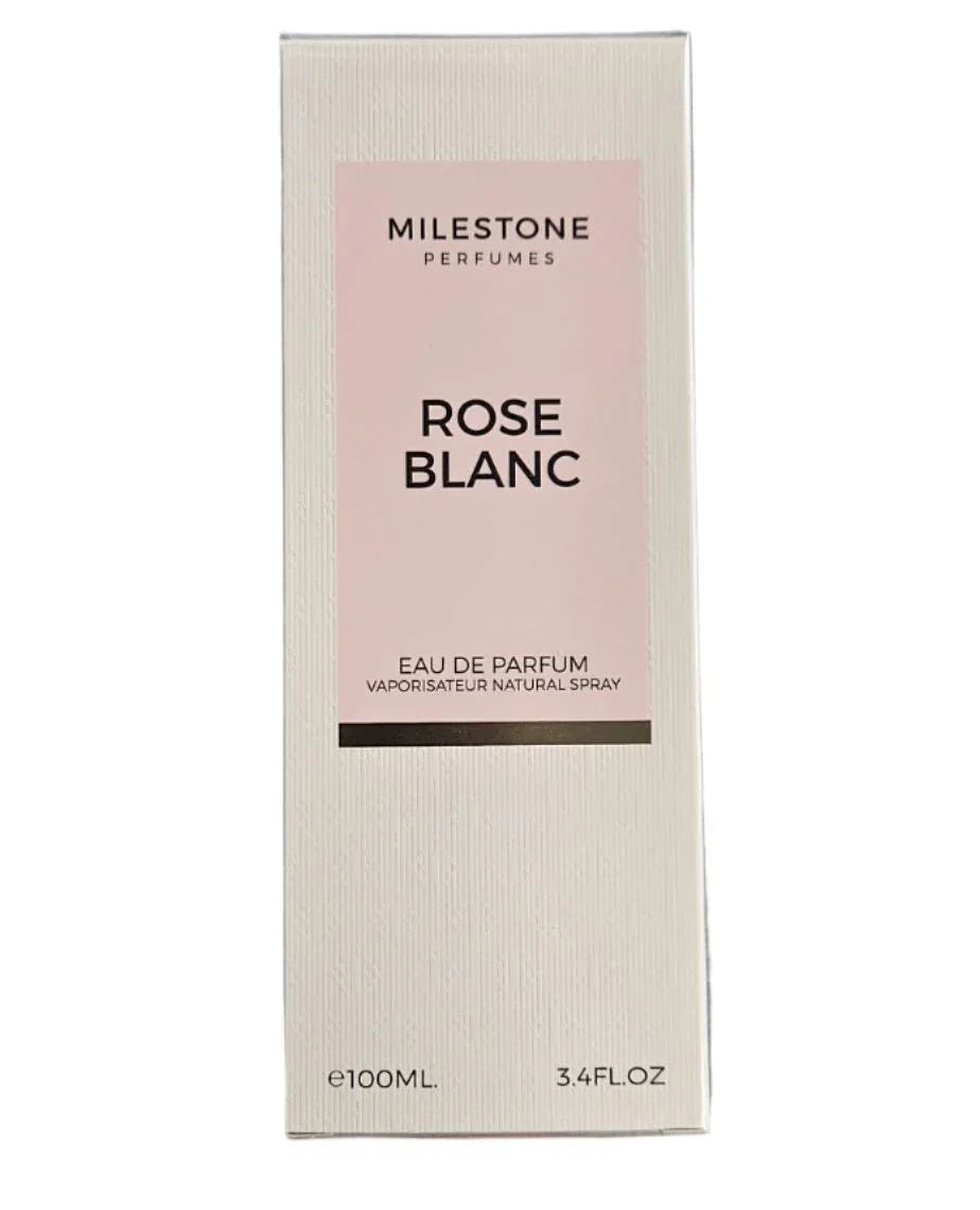 Milestone Rose Blanc Eau de Parfum 100ml