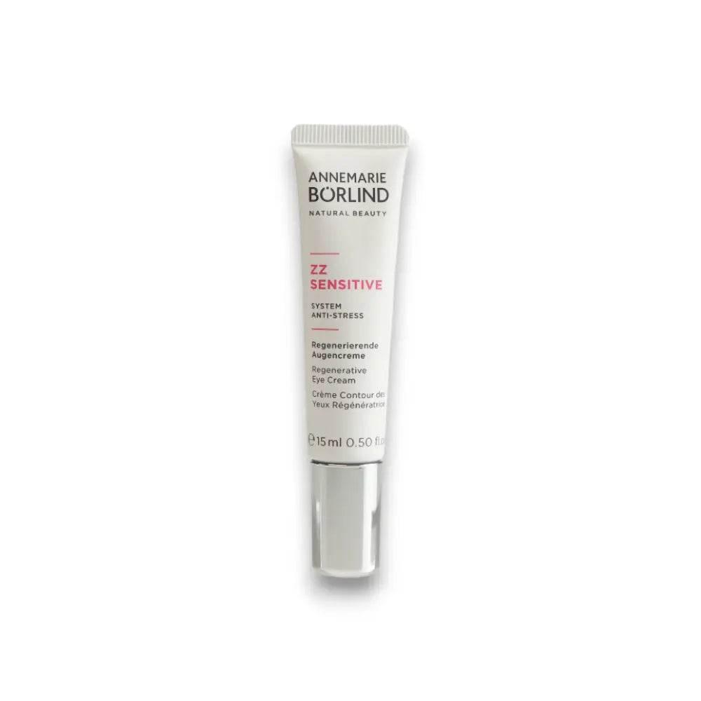 ANNEMARIE BÖRLIND ZZ Sensitive Regenerierende Augencreme - BLACK ELIXIR - Maison de Parfum