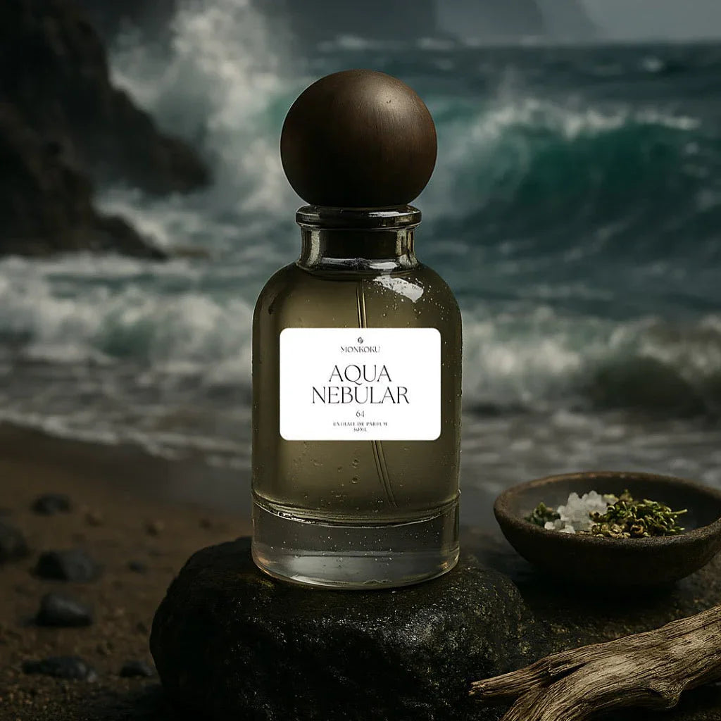 Acqua Nebular Extrait de Parfum || MonKoku - BLACK ELIXIR - Maison de Parfum