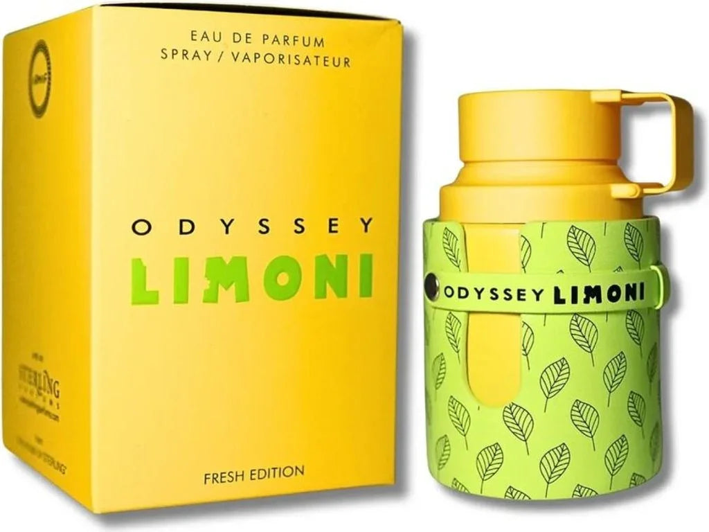Armaf Odyssey Limoni Fresh Edition Eau de Parfum 100ml