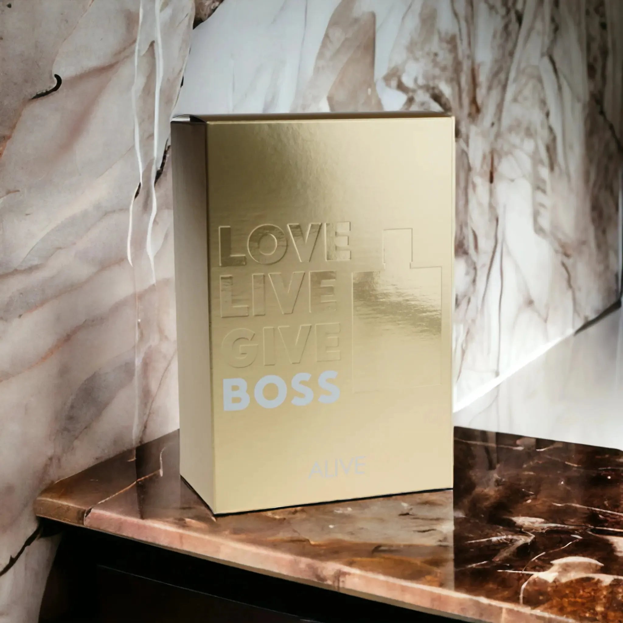 Hugo Boss Alive Duftset Eau de Parfum - BLACK ELIXIR - Maison de Parfum