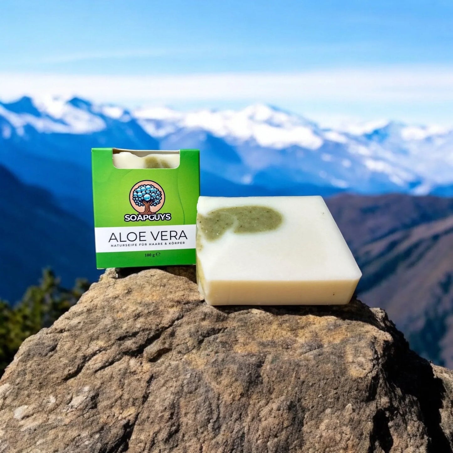 Aloe Vera Naturseife
