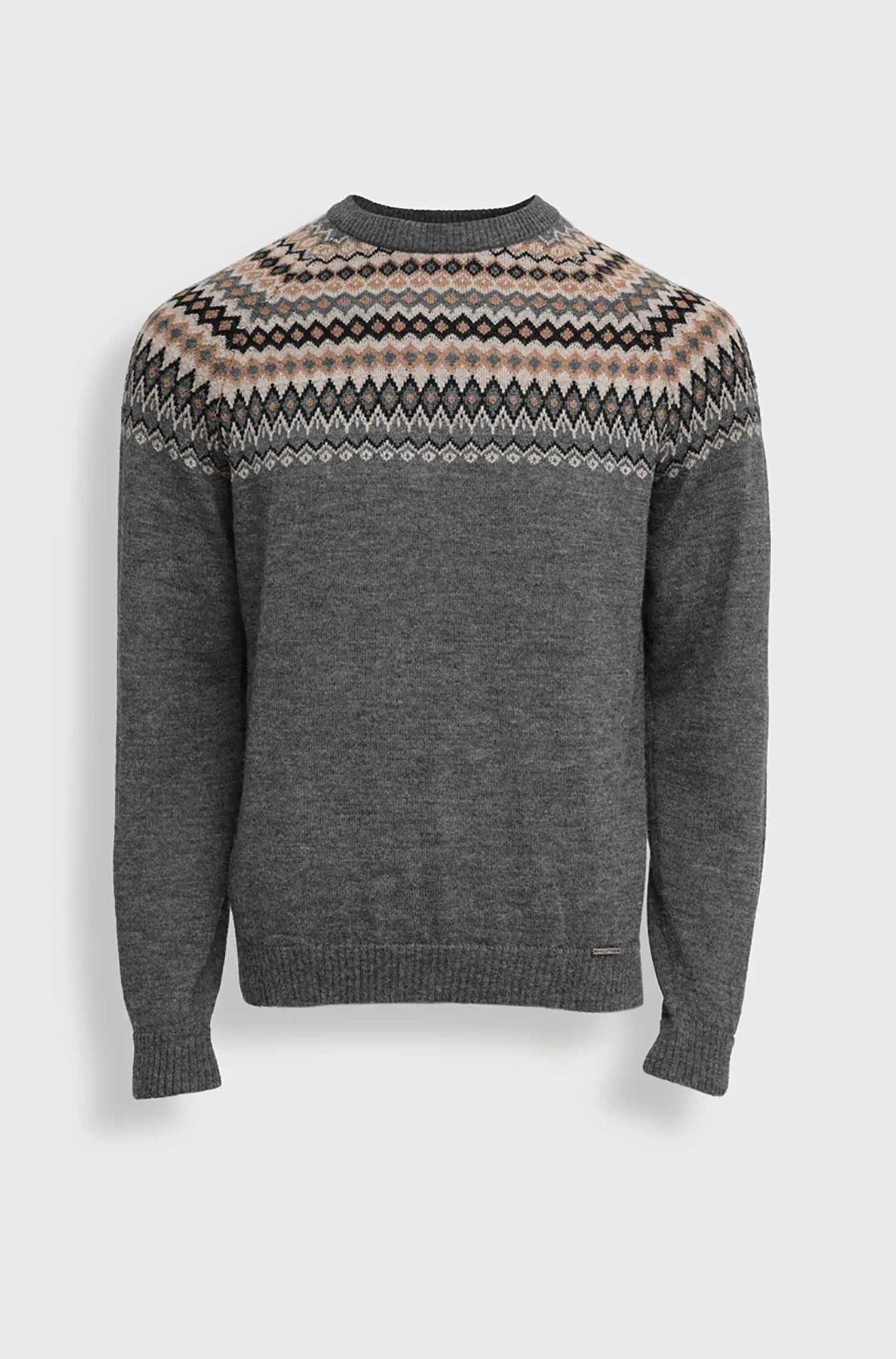 KUNA | Alpaka Pullover YAGO aus 100 % Baby Alpaka – Tradition trifft Trend