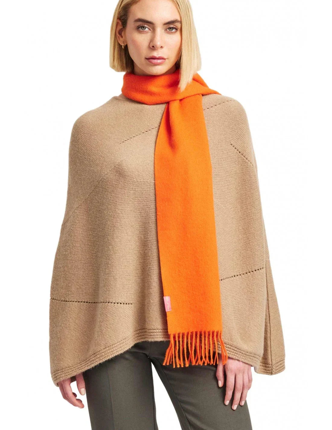 KUNA - Alpaka Webschal - Adrian – 100 % Baby‑Alpaka, federleicht & luxuriös