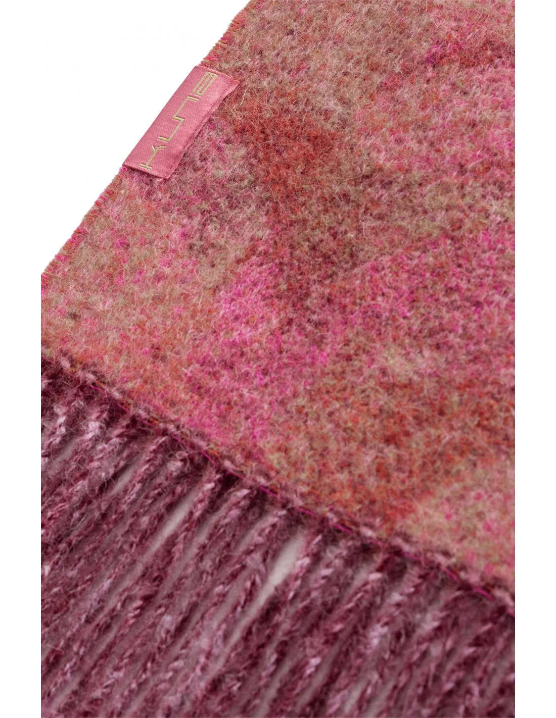 Kuna - Alpaka Webschal Willing – 100 % Baby‑Alpaka - einmaliges Muster