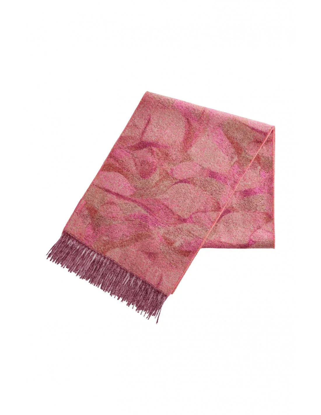 Kuna - Alpaka Webschal Willing – 100 % Baby‑Alpaka - einmaliges Muster