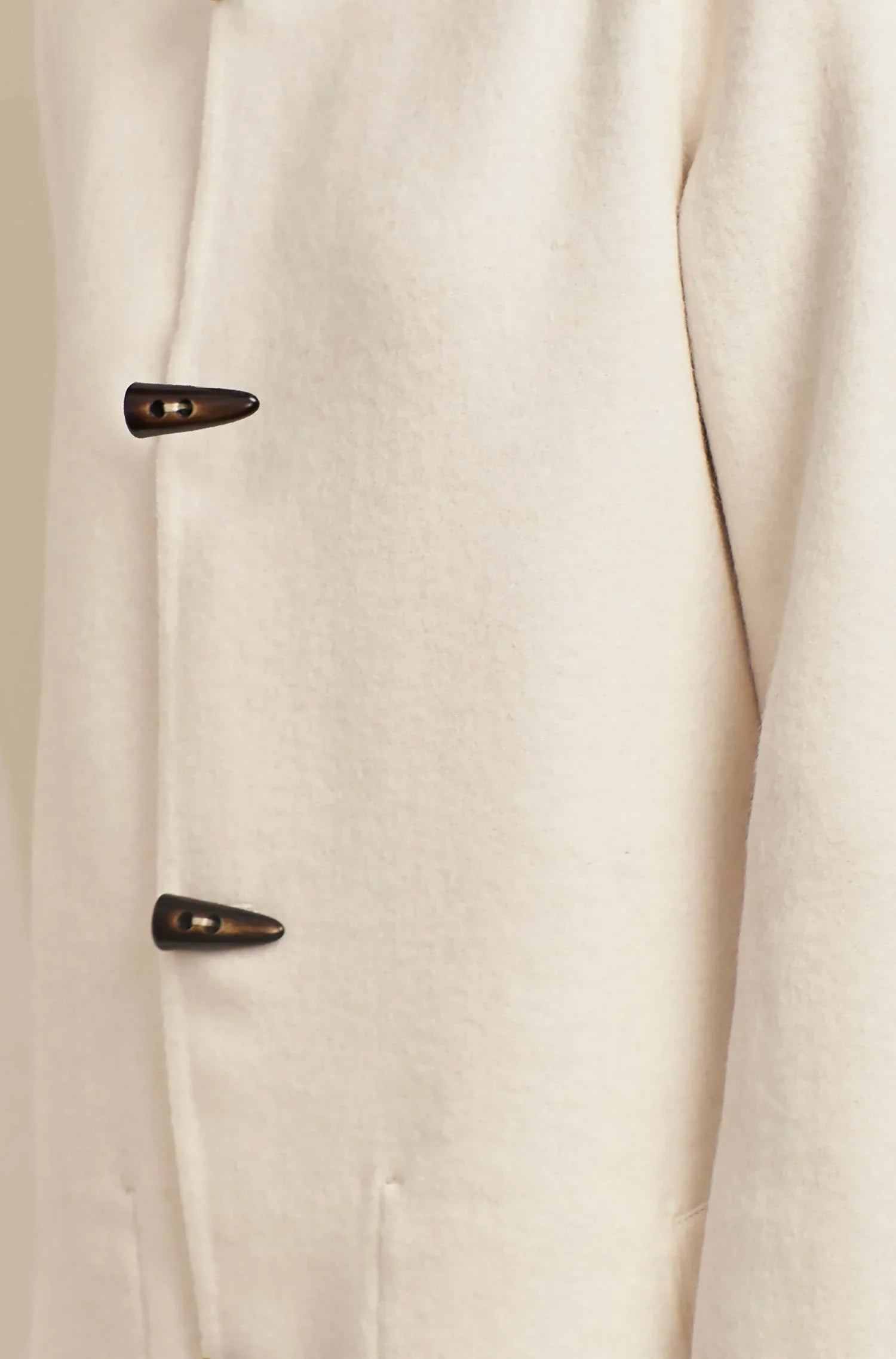 KUNA - Alpaka Wende-Mantel ANASTASIA – Zwei Mäntel in Einem