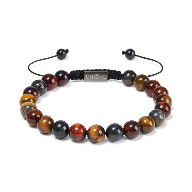 ARMBAND FALKENAUGE & TIGERAUGE 8MM