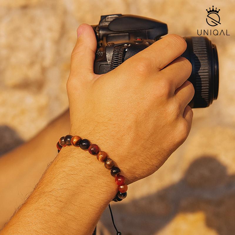 ARMBAND FALKENAUGE & TIGERAUGE 8MM