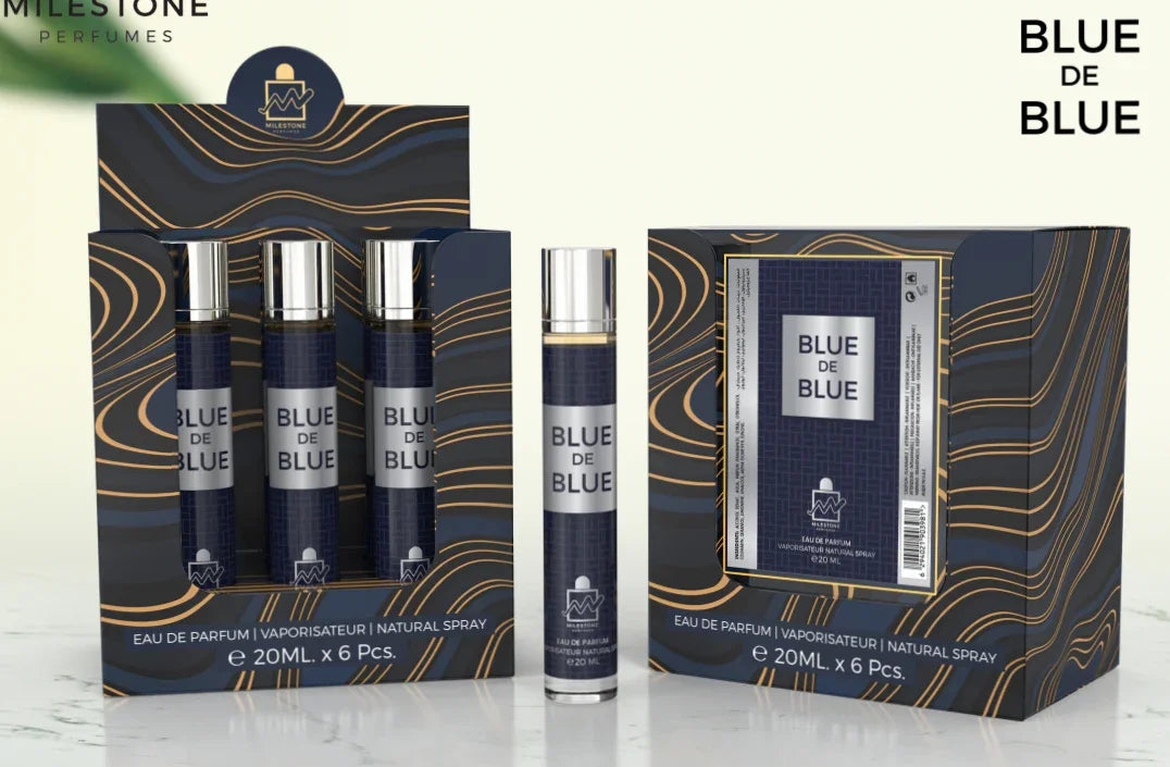 Milestone Blue de Blue Eau de Parfum 20ml