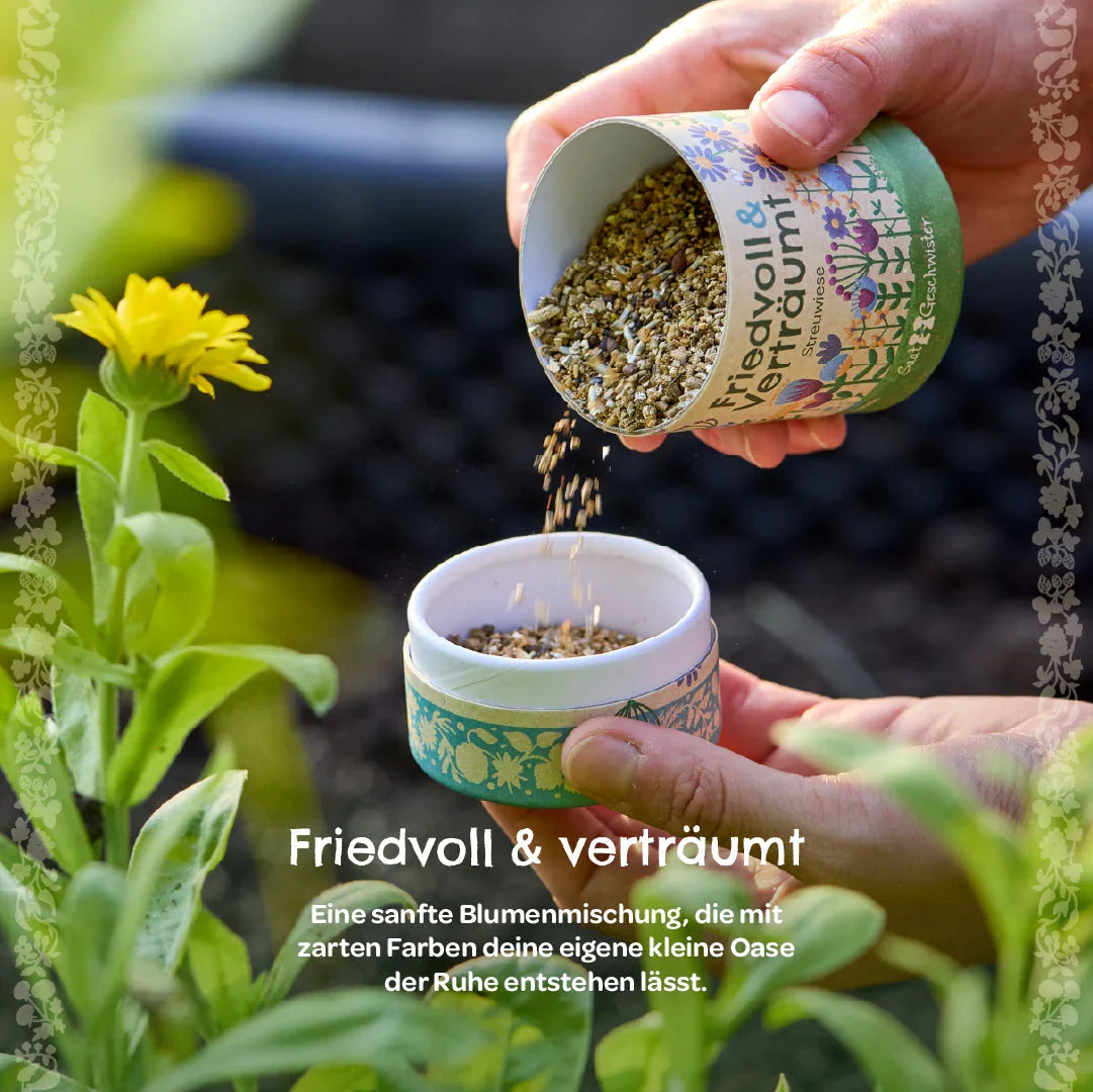 Streuwiese "Friedvoll & Verträumt"