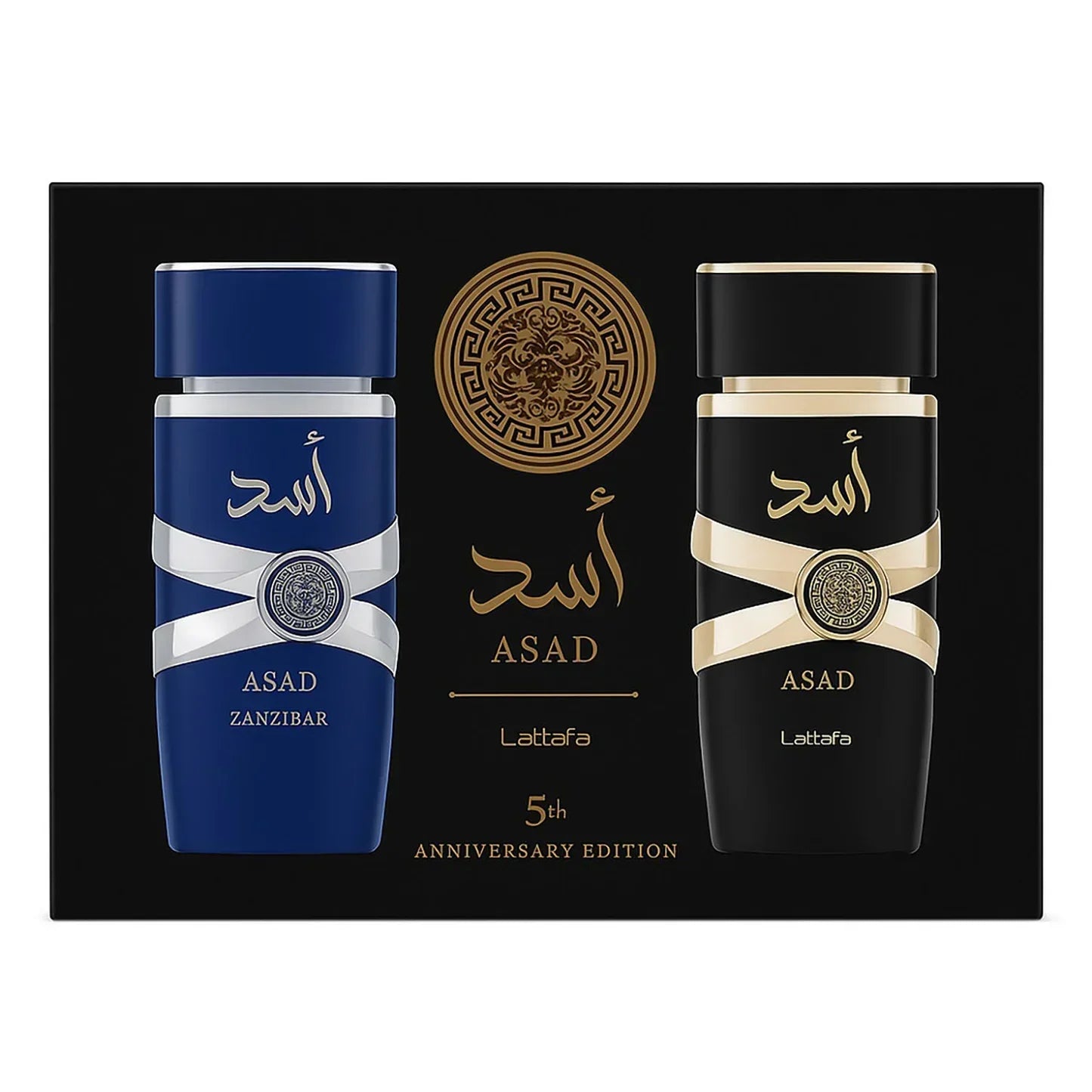 Lattafa Asad & Asad Zanzibar Anniversary Set 2x 100ml