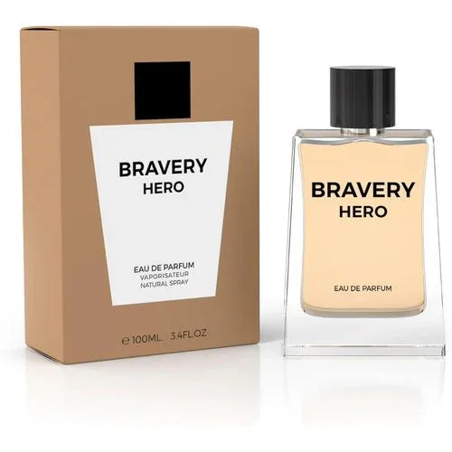 Milestone Bravery Hero Eau de Parfum 100ml