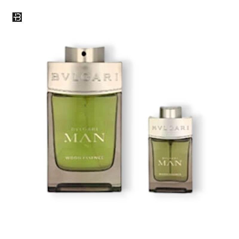 BVLGARI Man Wood Essence Eau de Parfum Set 100 ml - BLACK ELIXIR - Maison de Parfum