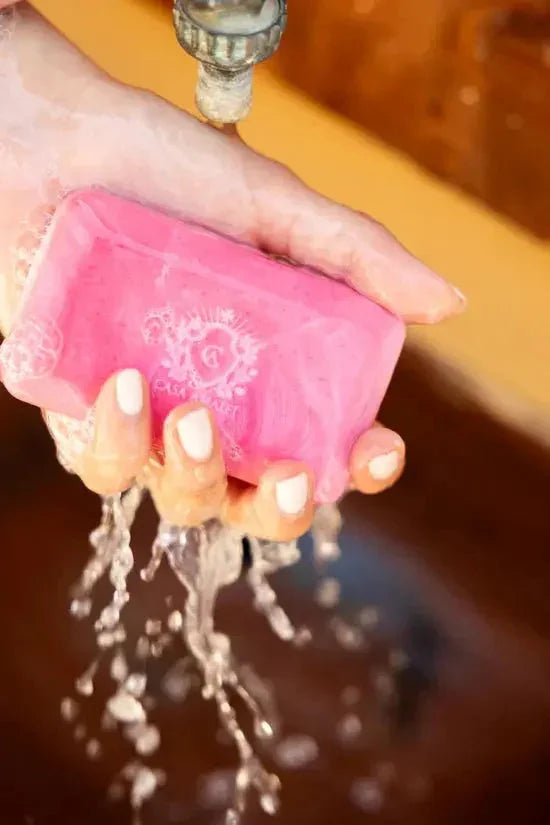 CASA AMALFI GIARDINI DI RAVELLO BODY SOAP - Rose Petals & Saffron