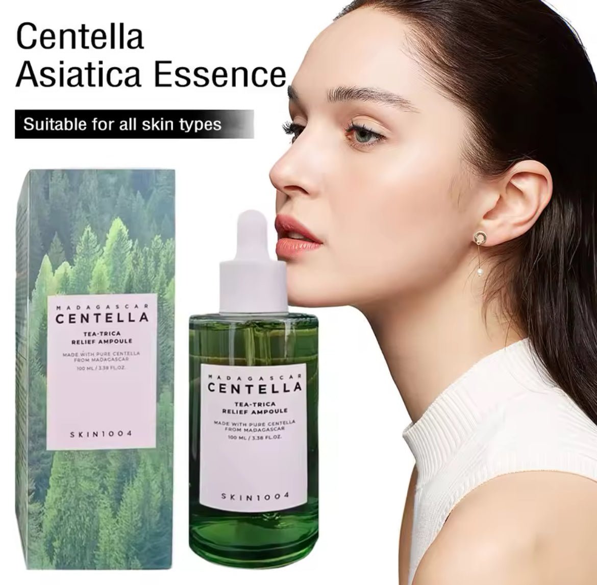 SKIN1004 Madagascar Centella Tea-Trica Serum 100 ml
