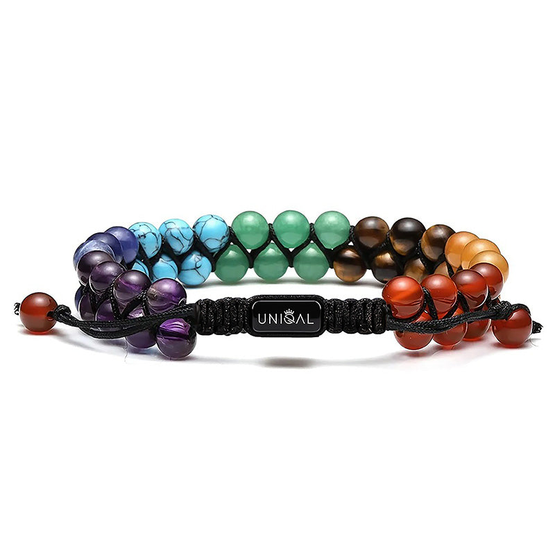 PERLENARMBAND CHAKRA ENERGY 6MM
