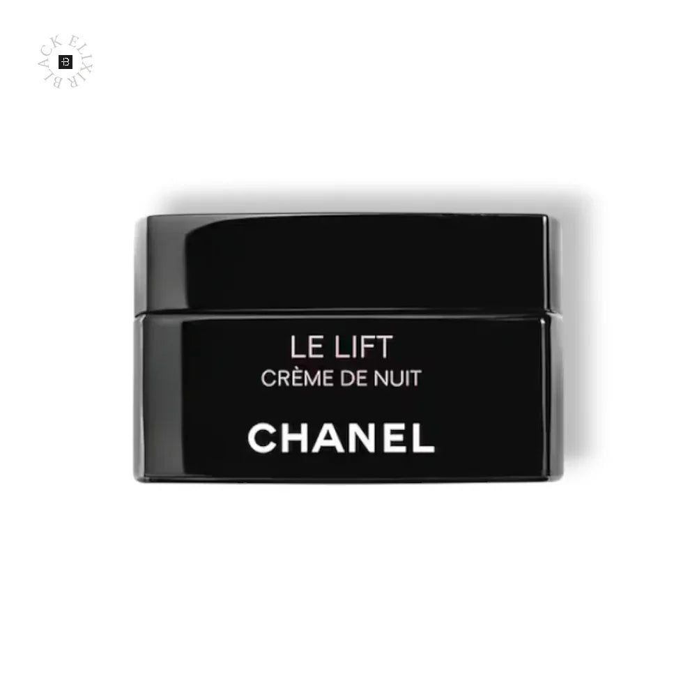Chanel Le Lift Crème de Nuit - BLACK ELIXIR - Maison de Parfum