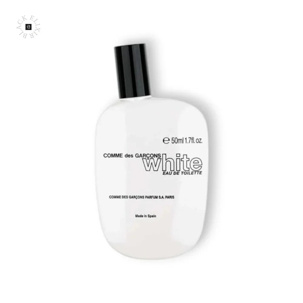 Comme des Garçons White Eau de Toilette - BLACK ELIXIR - Maison de Parfum