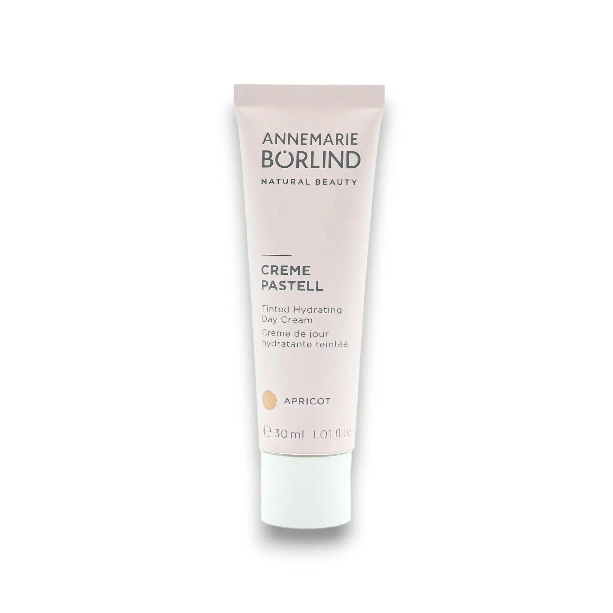 ANNEMARIE BÖRLIND Creme Pastell Apricot - BLACK ELIXIR - Maison de Parfum