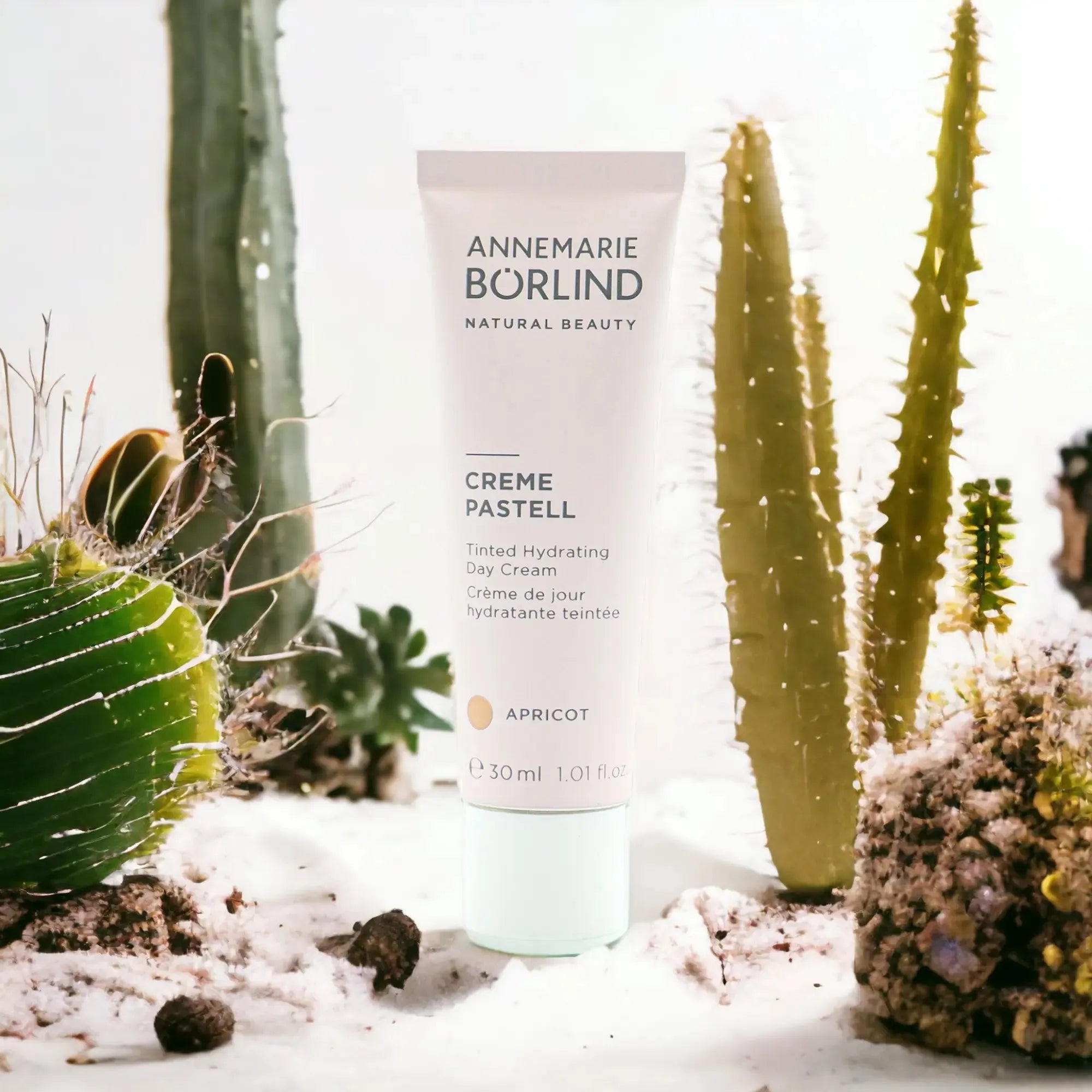 ANNEMARIE BÖRLIND Creme Pastell Apricot - BLACK ELIXIR - Maison de Parfum