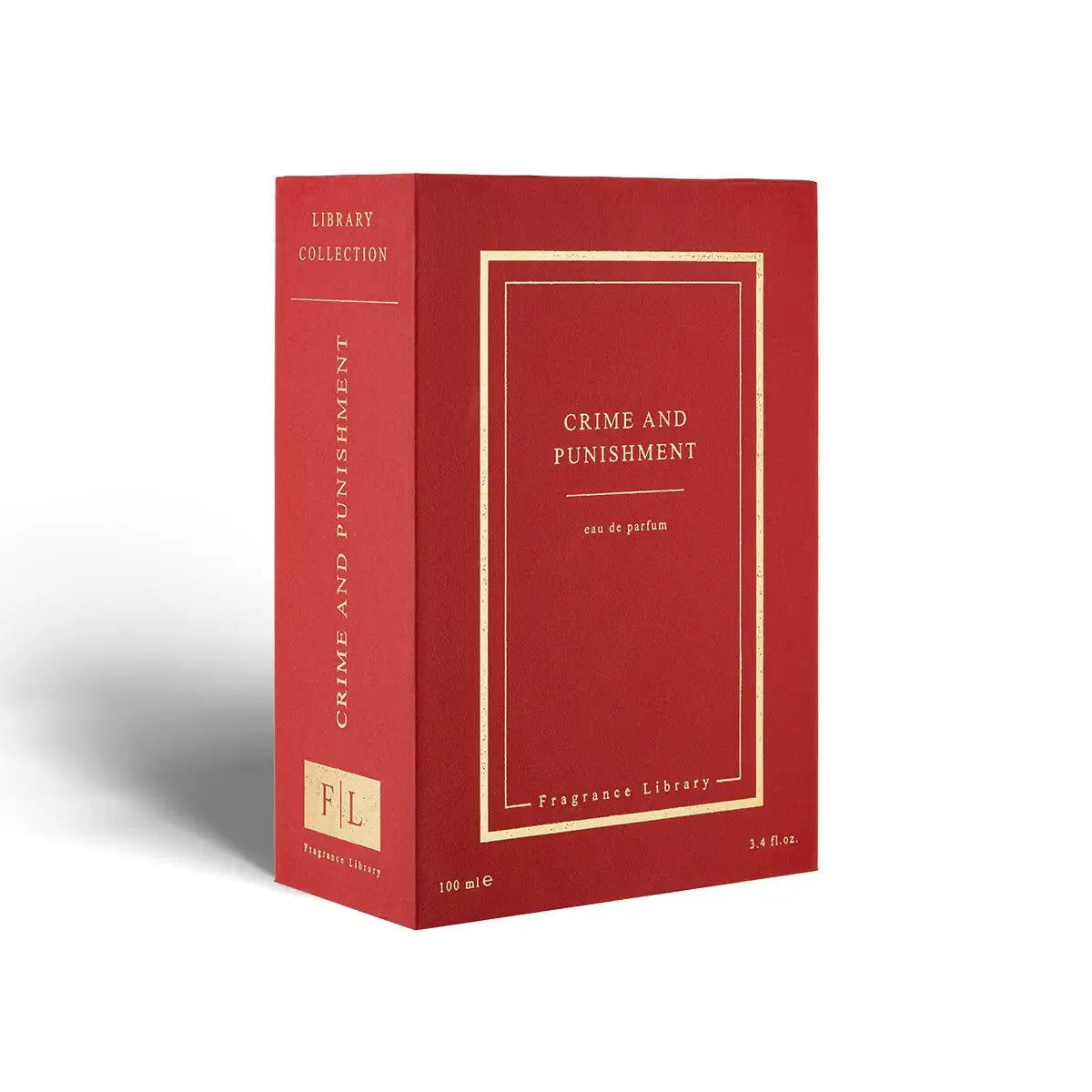 Fragrance Library Crime And Punishment Eau de Parfum - BLACK ELIXIR - Maison de Parfum