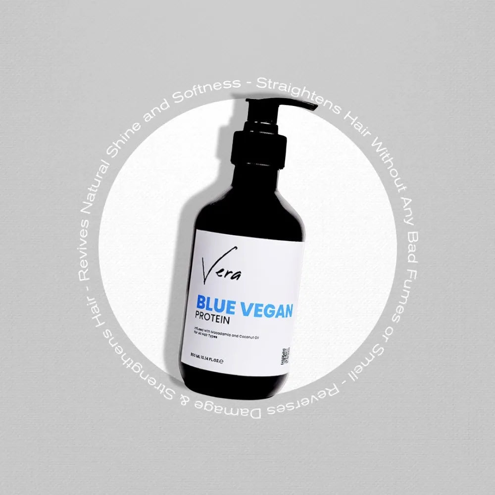 Vera Cosmetics BLUE VEGAN Protein - BLACK ELIXIR - Maison de Parfum