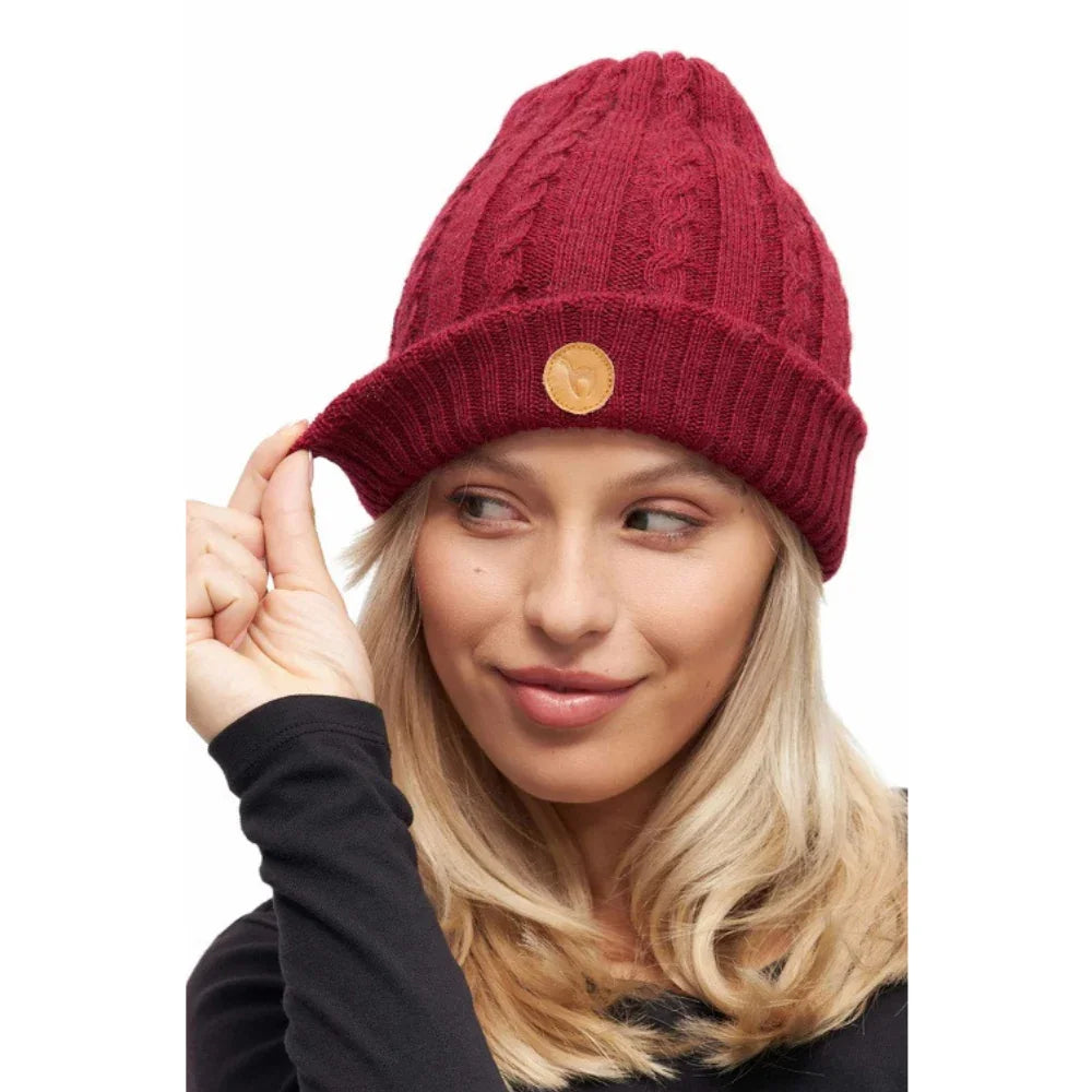 Apu Kuntur - Alpaka Wendemütze - Suave – 100 % Baby‑Alpaka