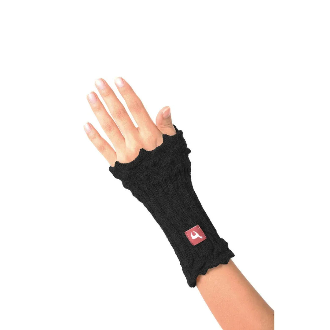 Apu Kuntur - Alpaka Pulswärmer - Bernice - 100% Baby-Alpaka