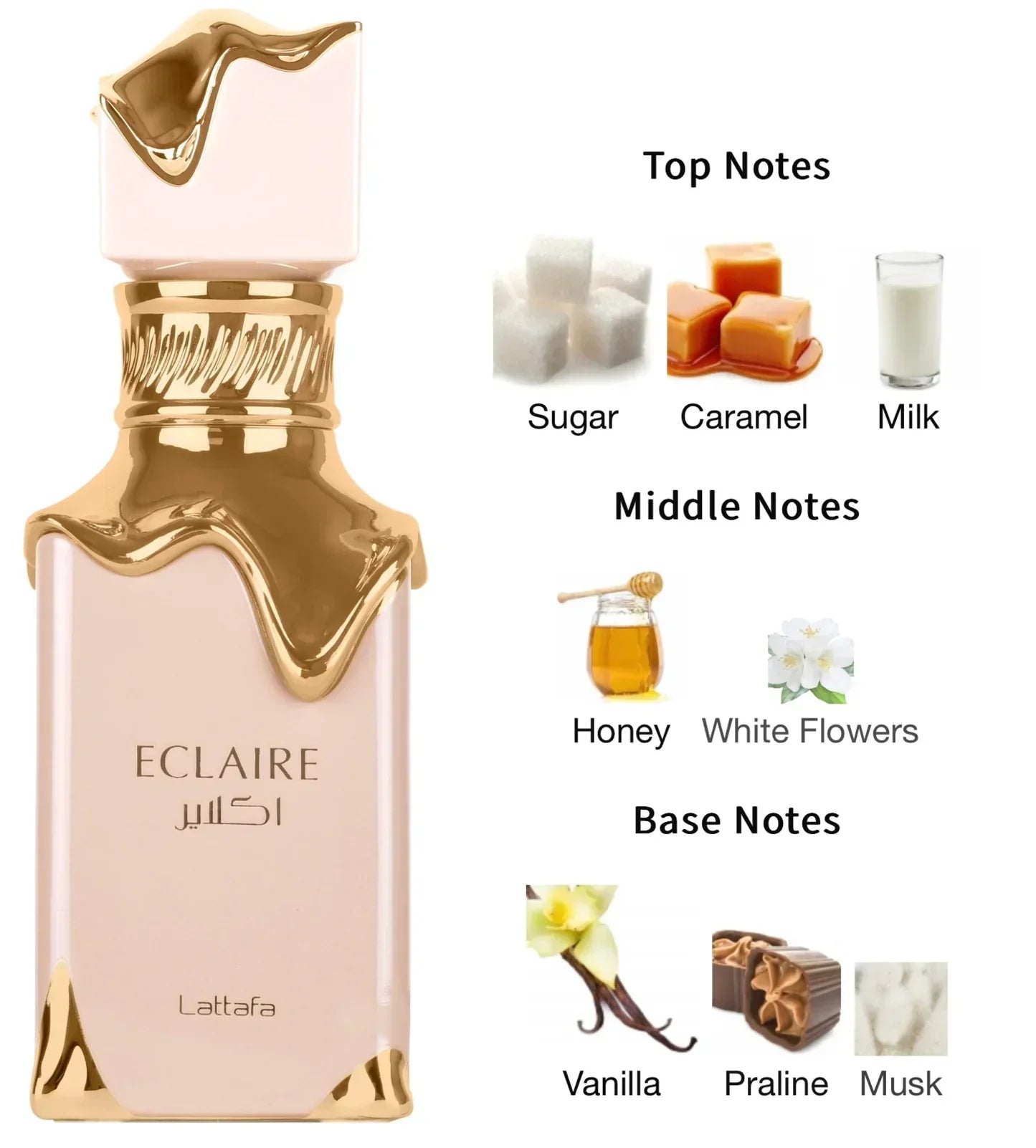 Lattafa - Parfum Eclaire - Eau de Parfum 100ml
