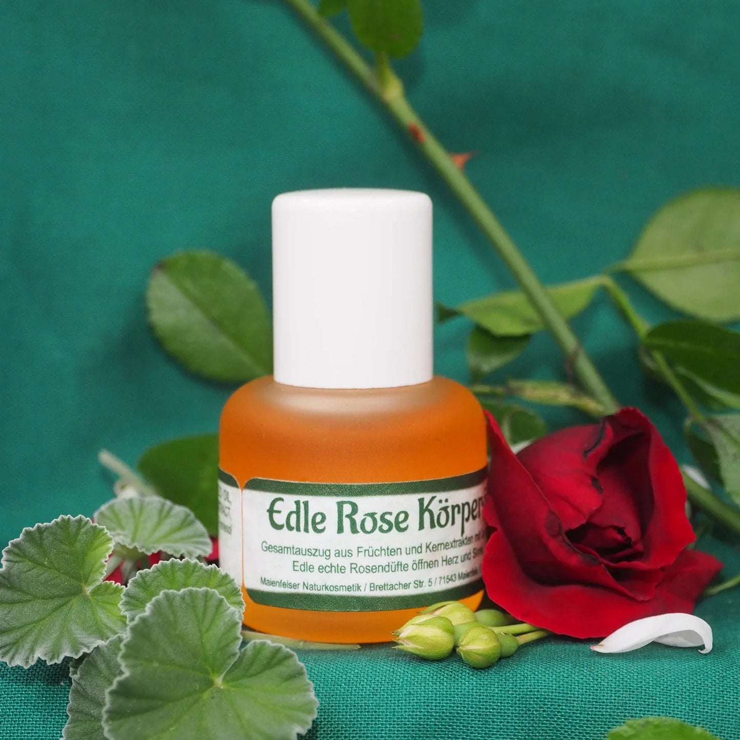 Edle Rose Körperöl