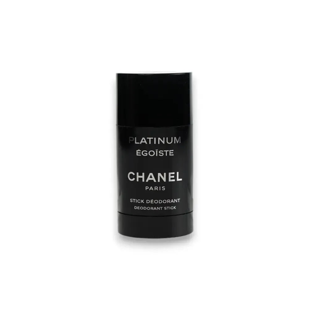 CHANEL Egoiste Platinum Deo Stick - BLACK ELIXIR - Maison de Parfum
