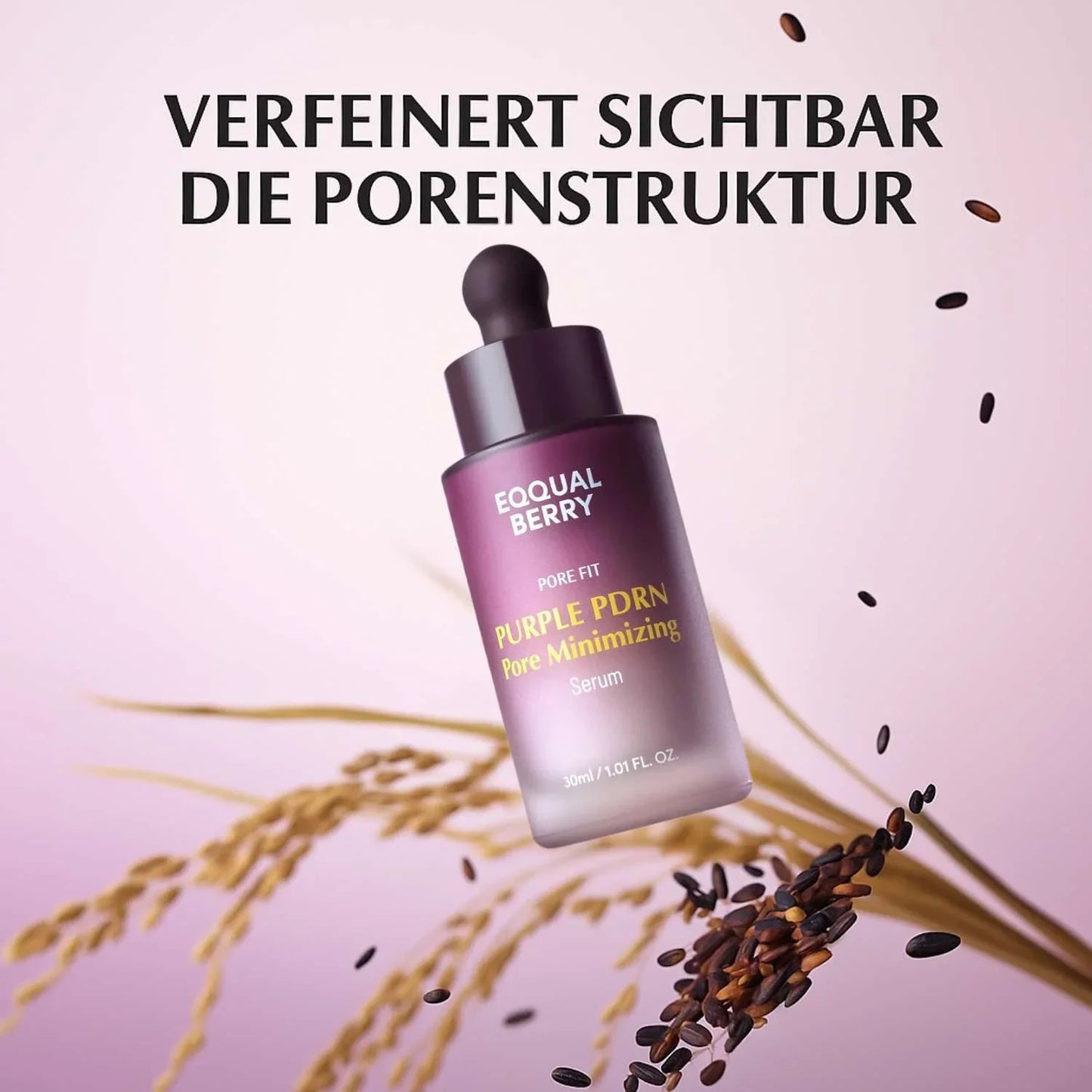 EQQUALBERRY Purple PDRN Pore Minimizing Serum 30ml