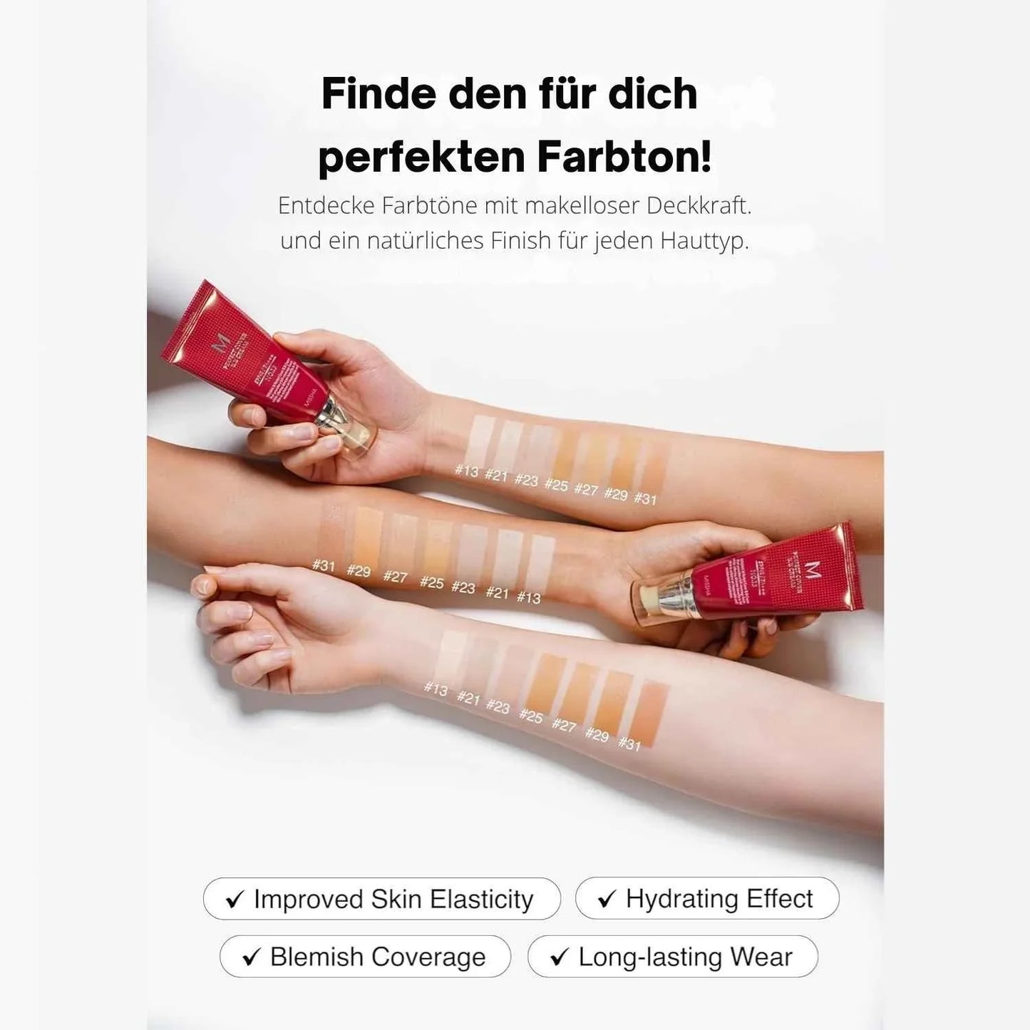 Missha M Perfect Cover BB Cream No.21 Light Beige