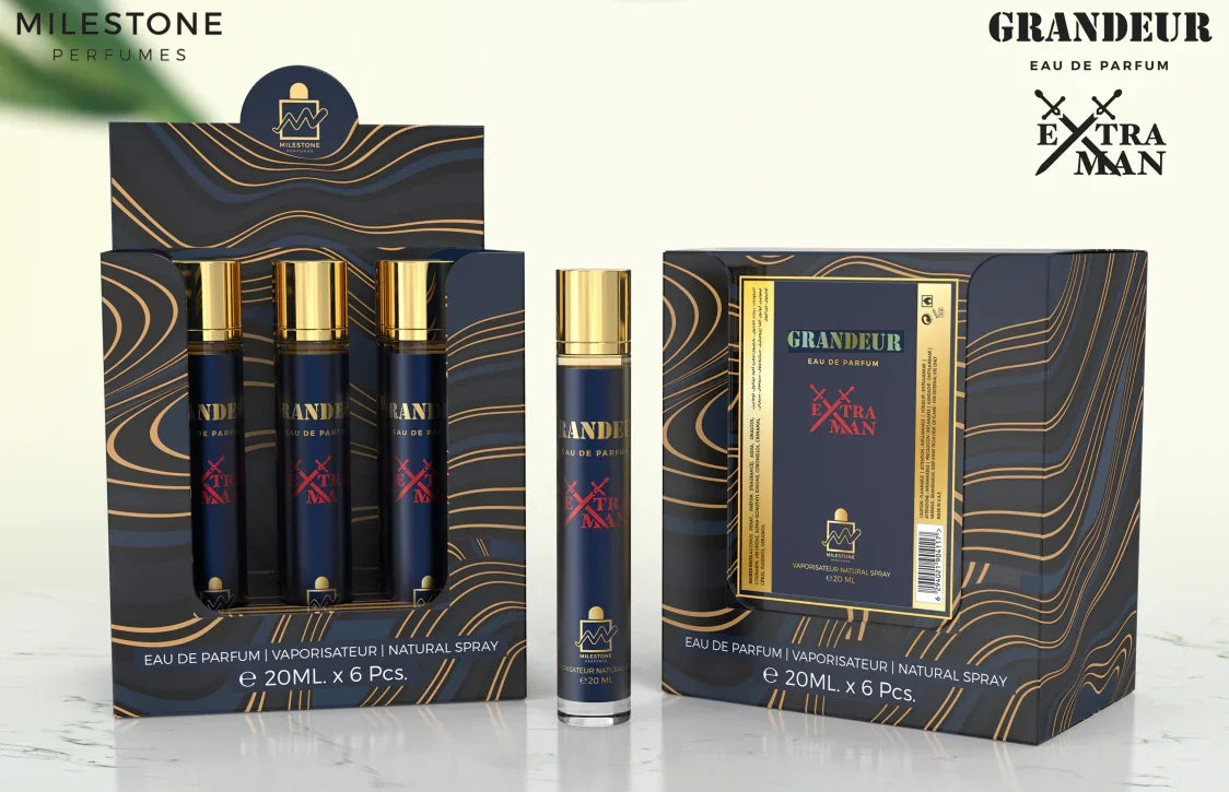Milestone Grandeur Extra Men Eau de Parfum 20ml
