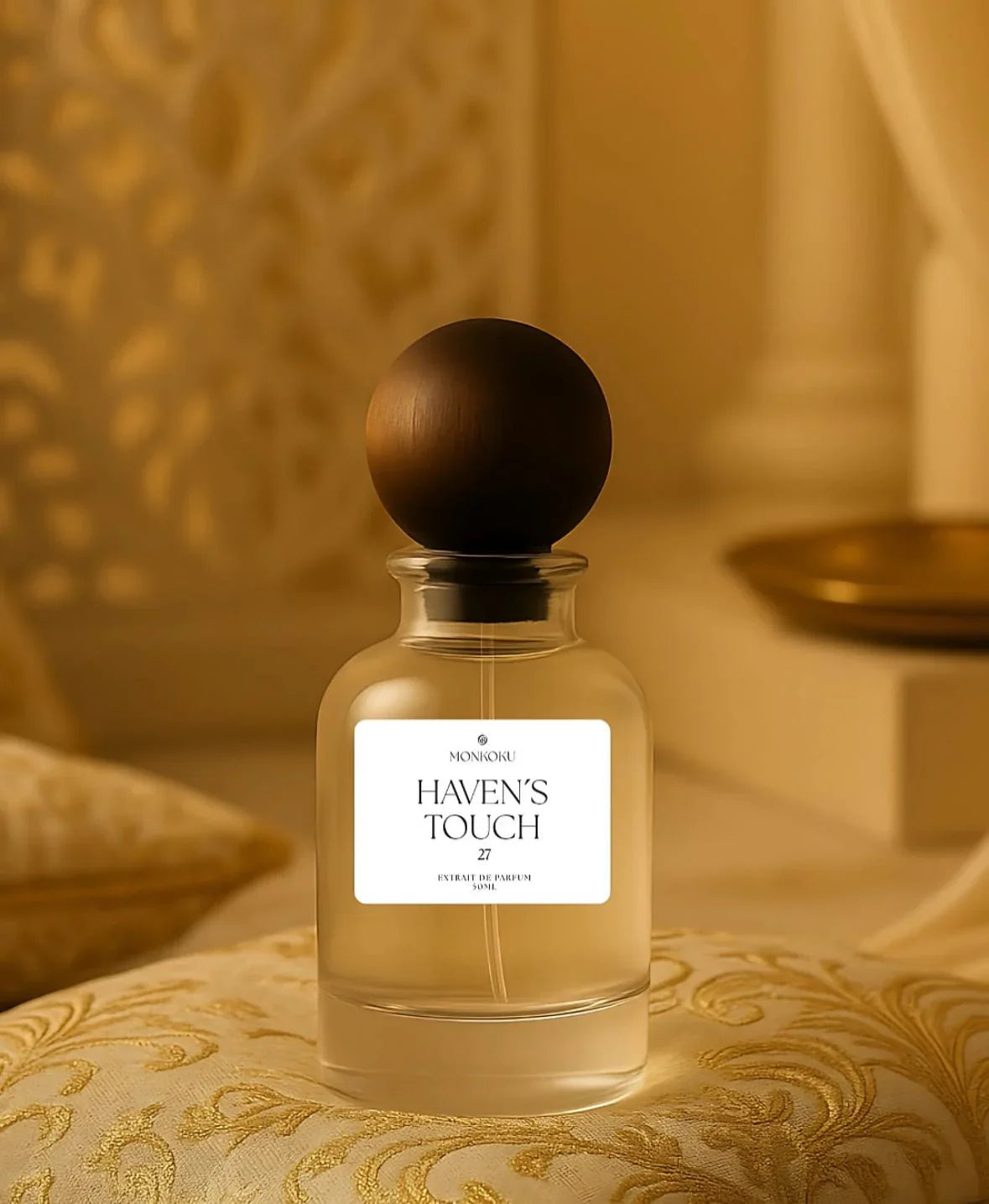 Haven's Touch Extrait de Parfum || MonKoku - BLACK ELIXIR - Maison de Parfum
