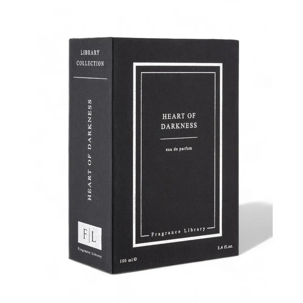 Fragrance Library Heart of Darkness Eau de Parfum - BLACK ELIXIR - Maison de Parfum