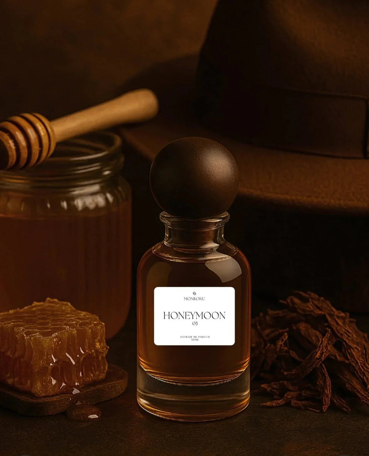 Honeymoon Extrait de Parfum || MonKoku - BLACK ELIXIR - Maison de Parfum